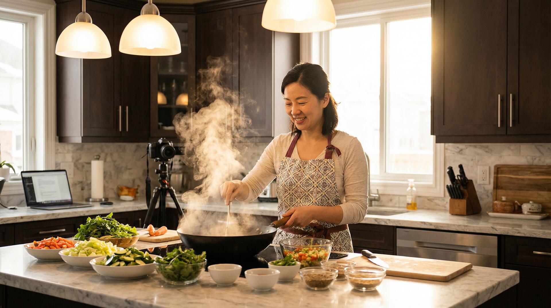 小马拉大车美食视频