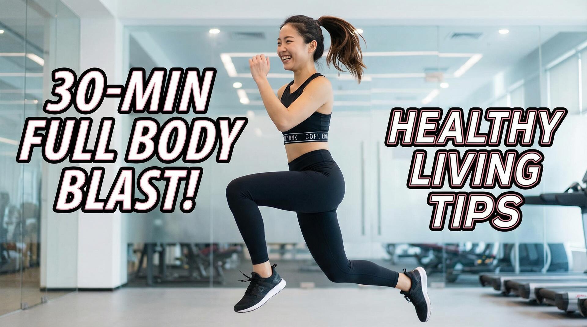 小马拉大车健身视频